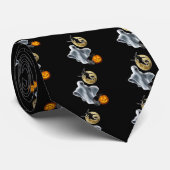Halloween Krawatte (Gerollt)