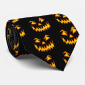 Halloween Krawatte (Gerollt)