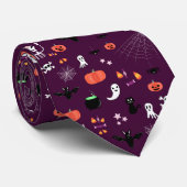 Halloween Krawatte (Gerollt)