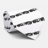 Halloween Krawatte (Gerollt)