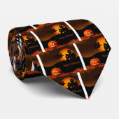 Halloween Krawatte (Gerollt)