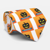 Halloween Krawatte (Gerollt)