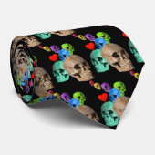 Halloween! Krawatte (Gerollt)