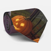 Halloween Krawatte (Gerollt)