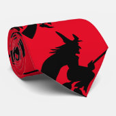 Halloween Krawatte (Gerollt)