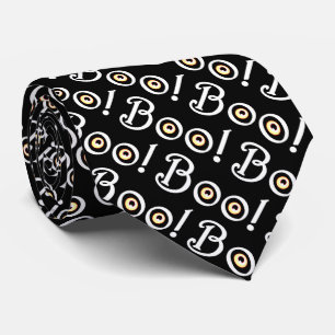 Halloween-Krawatte Boo Neckties Ghost-Krawatte anp Krawatte
