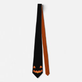 Halloween Krawatte Halloween Pumpkin Neckties Cust (Vorderseite)