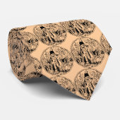 Halloween-Krawatte Krawatte (Gerollt)