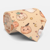 Halloween-Krawatte Krawatte (Gerollt)