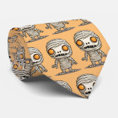 Halloween-Krawatte Krawatte (Gerollt)