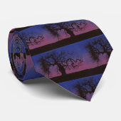 Halloween-Krawatte Krawatte (Gerollt)