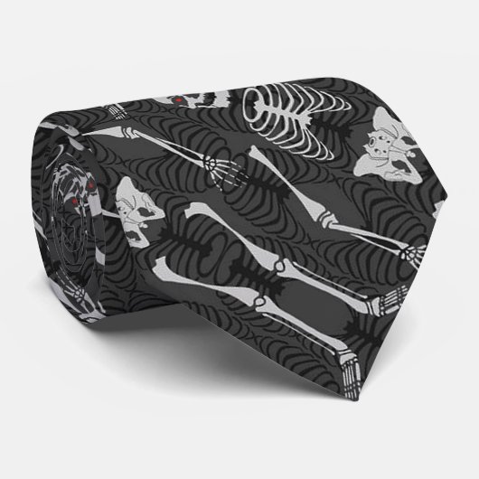 Halloween-Krawatte Krawatte (Gerollt)