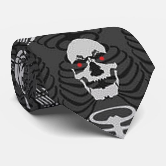 Halloween-Krawatte Krawatte (Gerollt)