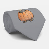 Halloween Krawatte mit Taube (Gerollt)
