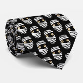 Halloween-Krawatte Mummy Neckties Untote Krawatte (Gerollt)