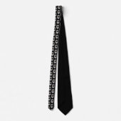Halloween-Krawatte Mummy Neckties Untote Krawatte (Rückseite)