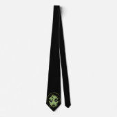 Halloween Krawatte Niedlich Zombie Neck Ties Custo (Vorderseite)