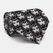 Halloween Krawatte Vampire Halloween Neckties Cust (Gerollt)