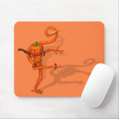 Halloween-Kreatur aus Galaxy Pumpkin Mousepad (Mit Mouse)