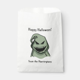 Halloween-Kreaturen 1/4 Texttaschen Geschenktütchen
