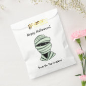 Halloween-Kreaturen 2/4 Texttaschen Geschenktütchen (Versiegelt)