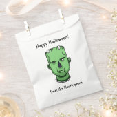 Halloween Kreaturen 3/4 Texttaschen Geschenktütchen (Ausgeschnitten)