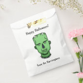 Halloween Kreaturen 3/4 Texttaschen Geschenktütchen (Versiegelt)