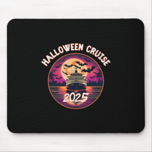 Halloween Kreuzfahrt 2025 Mondlicht Schiff Ozean T Mousepad