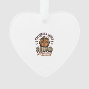Halloween Kreuzfahrt Mami Vintage Schiff Squad Des Ornament