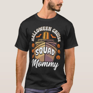 Halloween Kreuzfahrt Squad Mommy Familienurlaub De T-Shirt