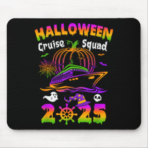 Halloween Kreuzfahrt-Team 2025 Kürbis Soky Saison Mousepad