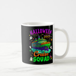 Halloween Kreuzfahrt-Team 2025 Passende Kreuzfahrt Kaffeetasse