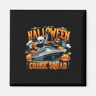 Halloween Kreuzfahrt Team Familie 2025 Kreuzfahrt Magnet