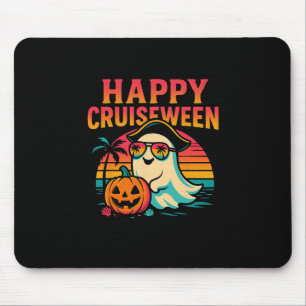 Halloween Kreuzfahrt Team Familie 2025 Kreuzfahrt  Mousepad