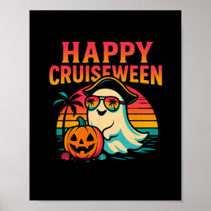 Halloween Kreuzfahrt Team Familie 2025 Kreuzfahrt Poster