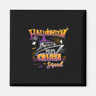 Halloween Kreuzfahrt-Truppe 2025 Passende Familie Magnet