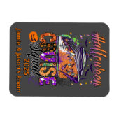 Halloween-Kreuzschiff Magnet (Horizontal)