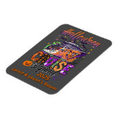 Halloween-Kreuzschiff Magnet (Linke Seite)
