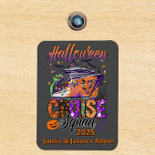 Halloween-Kreuzschiff Magnet