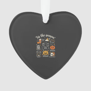 Halloween-Kritzeleien Die Saison Hexen-Design Ornament