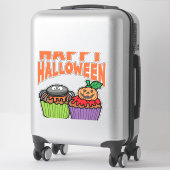 Halloween-Kuchen Aufkleber (Koffer)