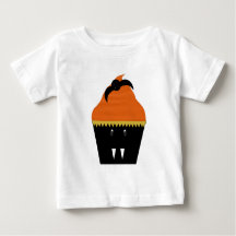 Halloween-Kuchen-Kleinkind-T-Shirt