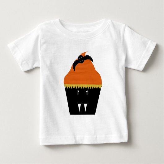 Halloween-Kuchen-Kleinkind-T-Shirt Baby T-shirt (Vorderseite)