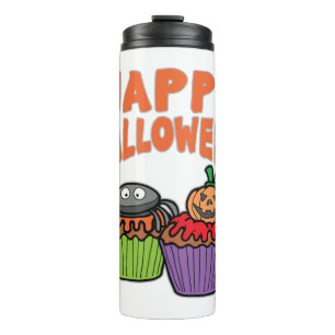 Halloween-Kuchen Thermosbecher