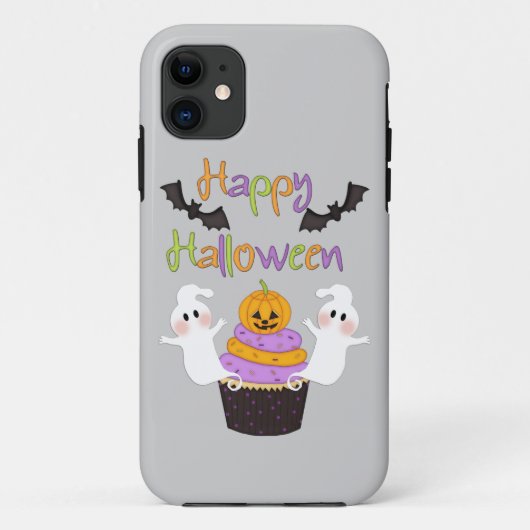 Halloween-Kuchen-Zeichen Case-Mate iPhone Hülle (Rückseite)
