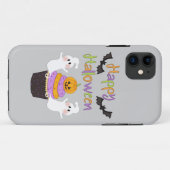 Halloween-Kuchen-Zeichen Case-Mate iPhone Hülle (Rückseite (Horizontal))