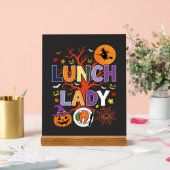 Halloween Küchenhexe Vektor Acrylschild (Hochzeit)