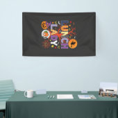Halloween Küchenhexe Vektor Banner (Messeveranstaltung)