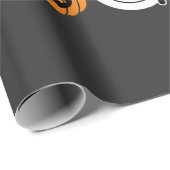 Halloween Küchenhexe Vektor Geschenkpapier (Rolleneckpunkt)