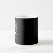 Halloween Küchenhexe Vektor Kaffeetasse (Mittel)